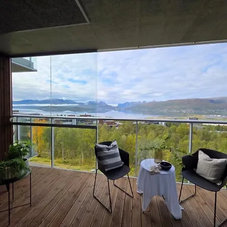 Workinntoppen Panorama With A View Tromsø